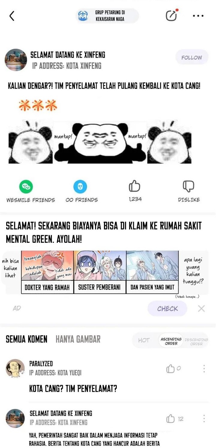The Strong Man From the Mental Hospital Chapter 172 - halaman 21