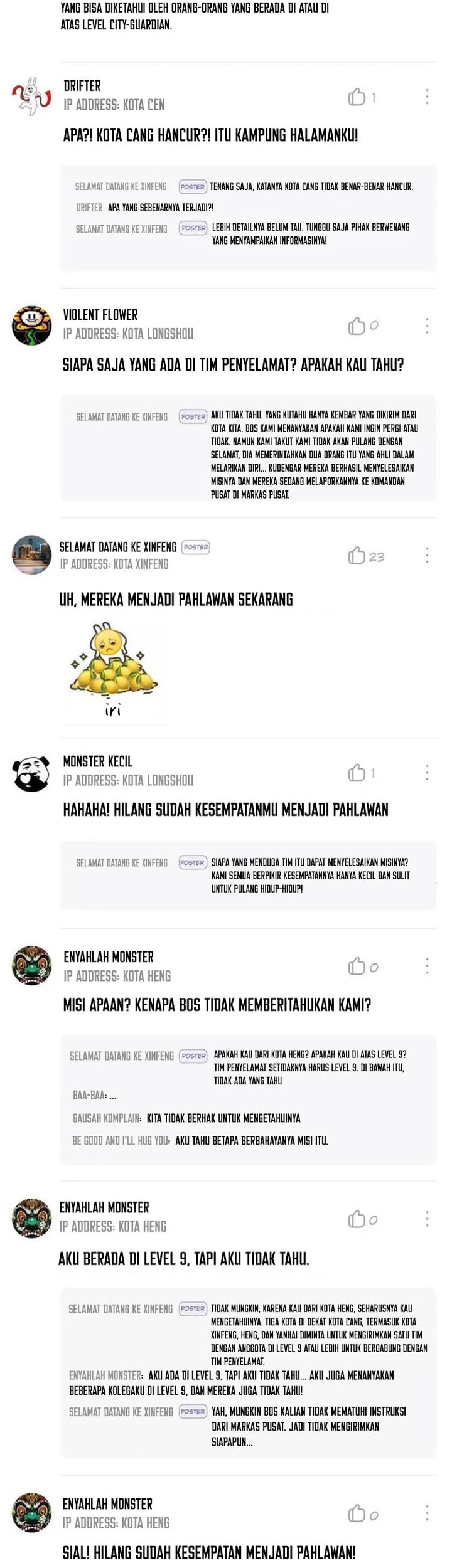 The Strong Man From the Mental Hospital Chapter 172 - halaman 22