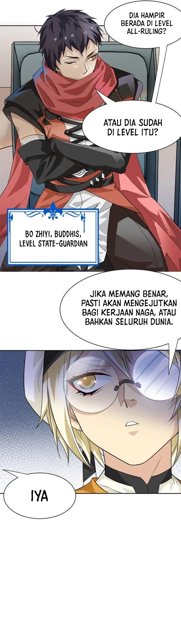 The Strong Man From the Mental Hospital Chapter 172 - halaman 3