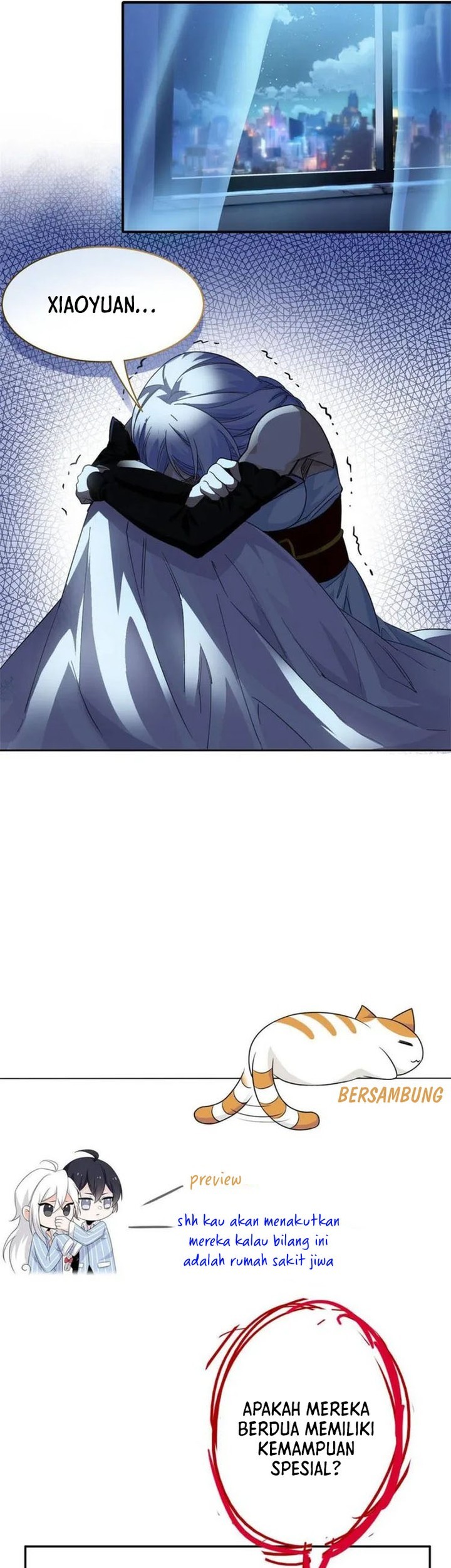 The Strong Man From the Mental Hospital Chapter 172 - halaman 32