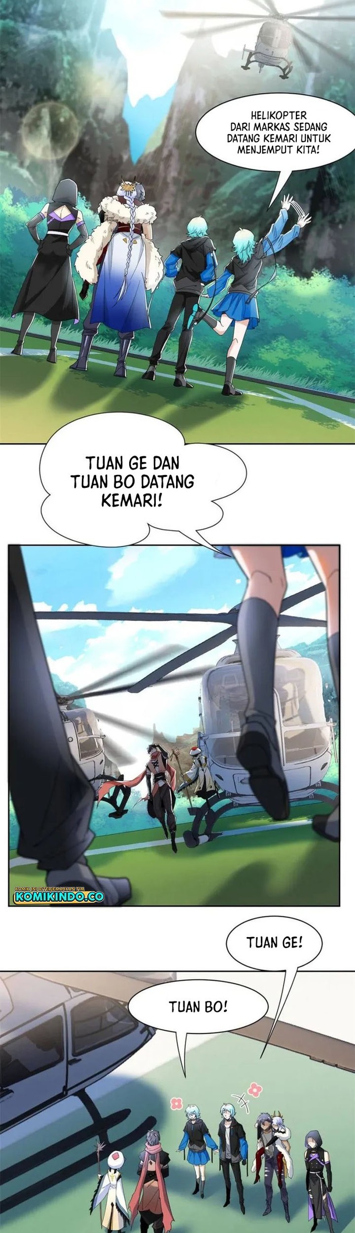 The Strong Man From the Mental Hospital Chapter 172 - halaman 5