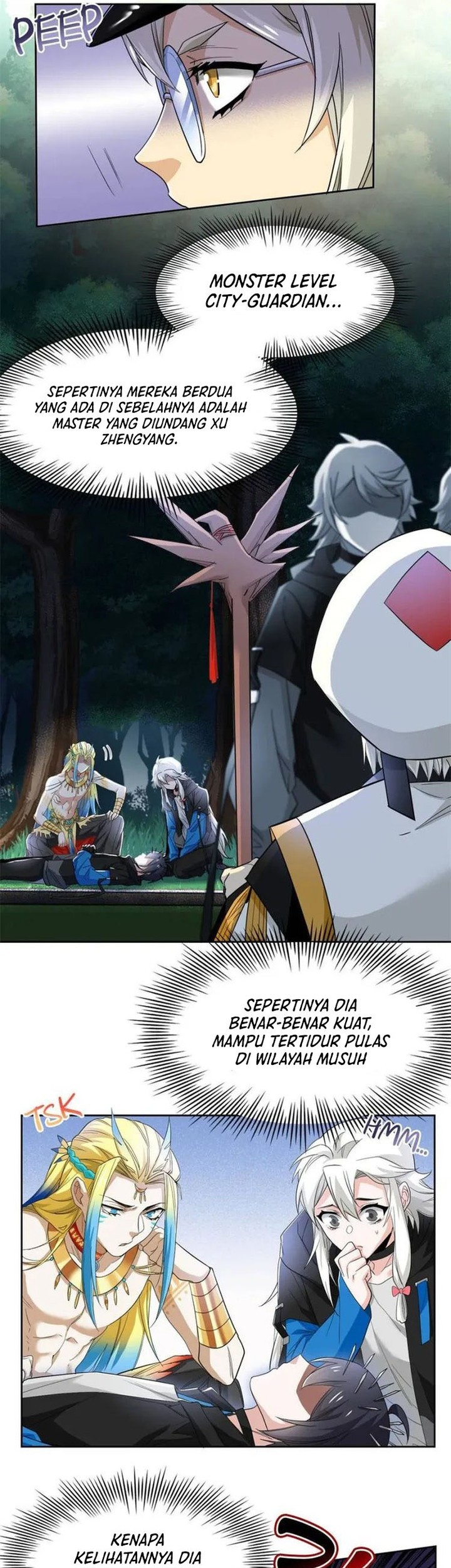 The Strong Man From the Mental Hospital Chapter 172 - halaman 8