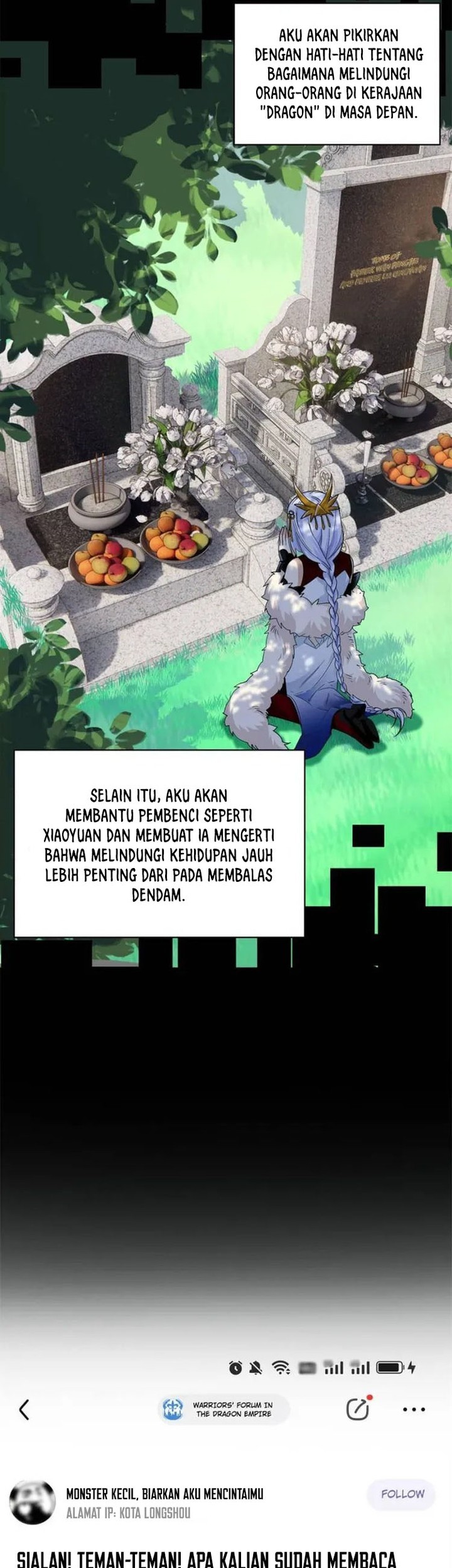 The Strong Man From the Mental Hospital Chapter 173 - halaman 10