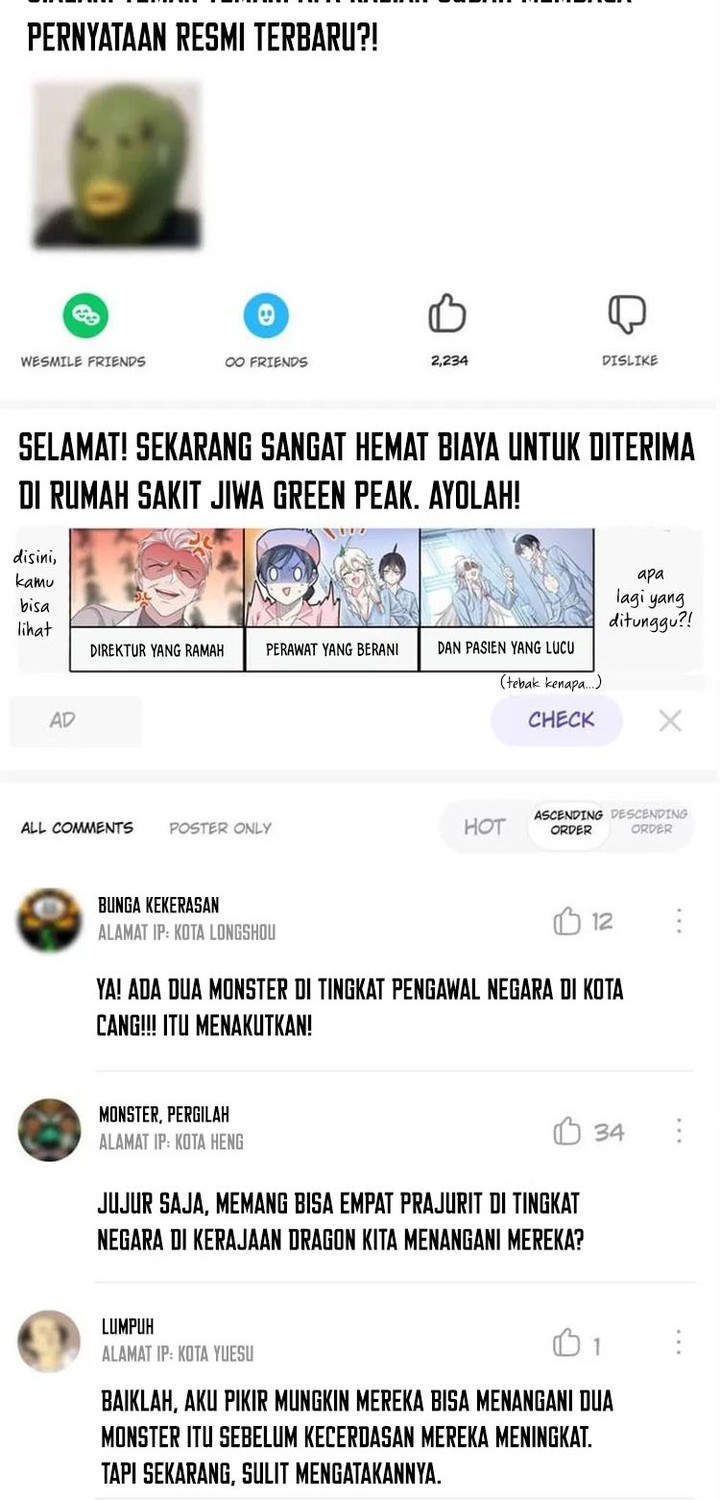 The Strong Man From the Mental Hospital Chapter 173 - halaman 11