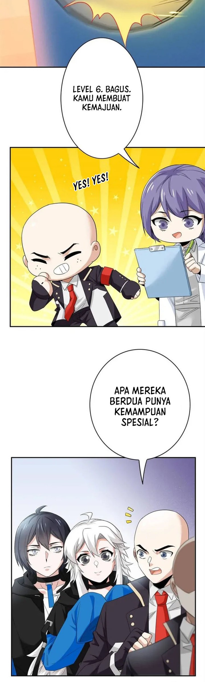 The Strong Man From the Mental Hospital Chapter 173 - halaman 24