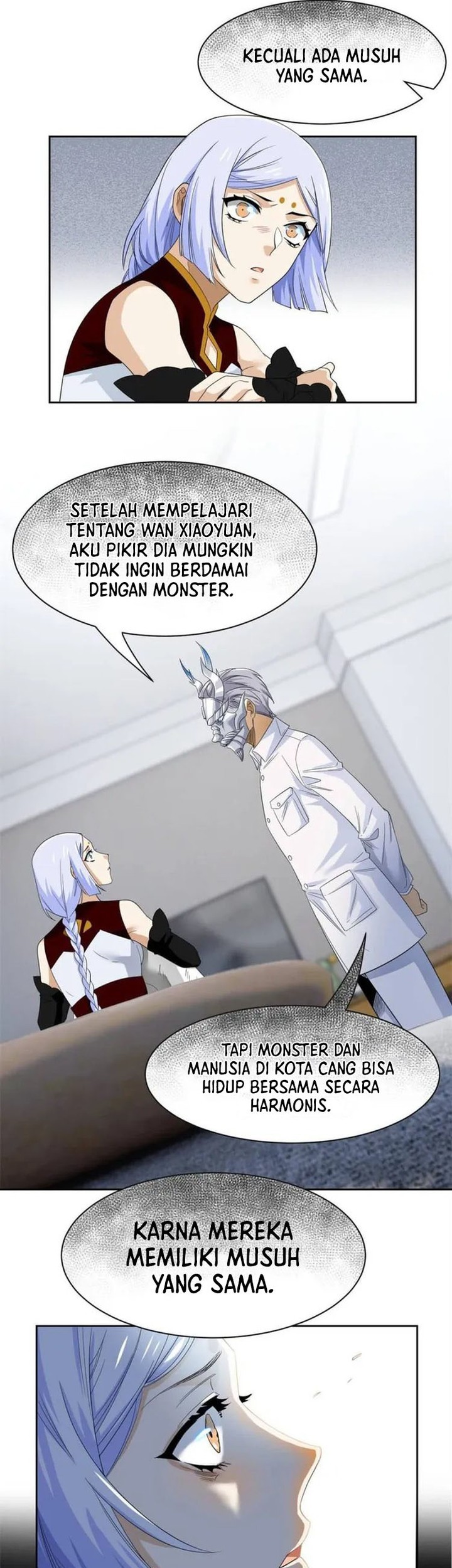 The Strong Man From the Mental Hospital Chapter 173 - halaman 5