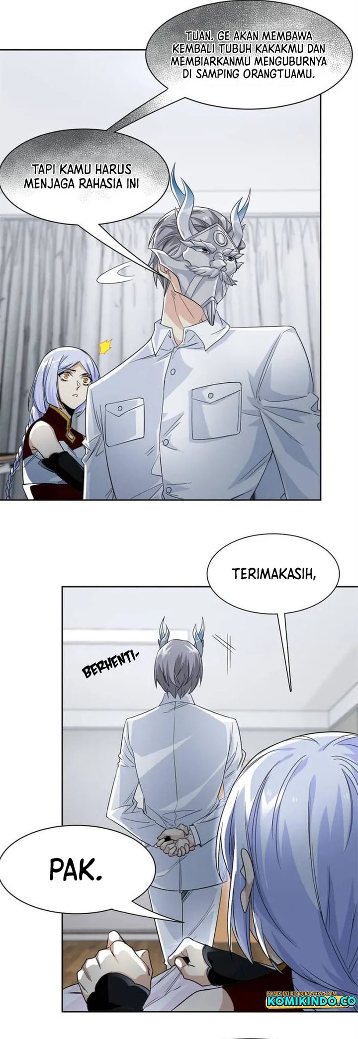 The Strong Man From the Mental Hospital Chapter 173 - halaman 7