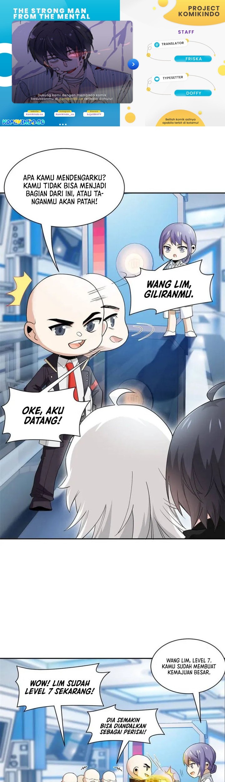 The Strong Man From the Mental Hospital Chapter 174 - halaman 1