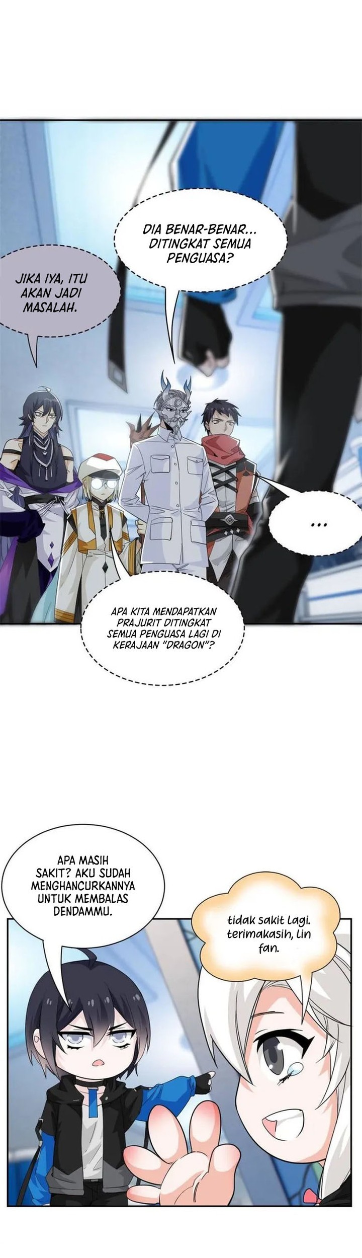 The Strong Man From the Mental Hospital Chapter 174 - halaman 11