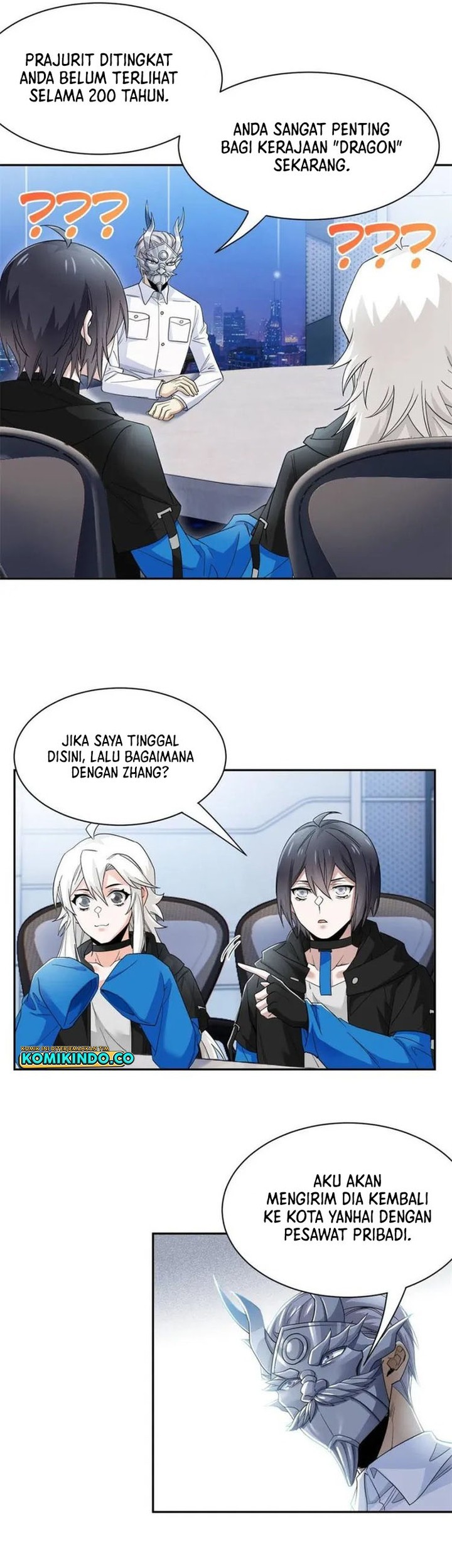 The Strong Man From the Mental Hospital Chapter 174 - halaman 15