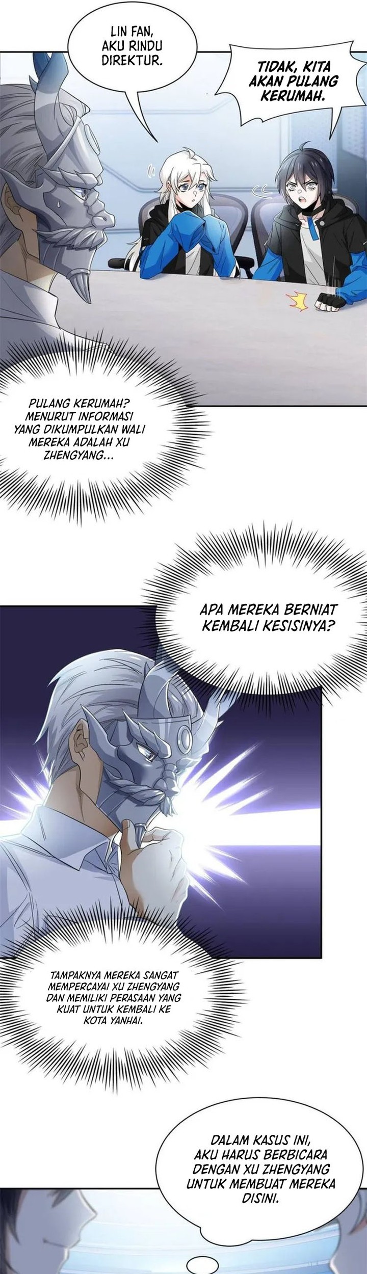 The Strong Man From the Mental Hospital Chapter 174 - halaman 18