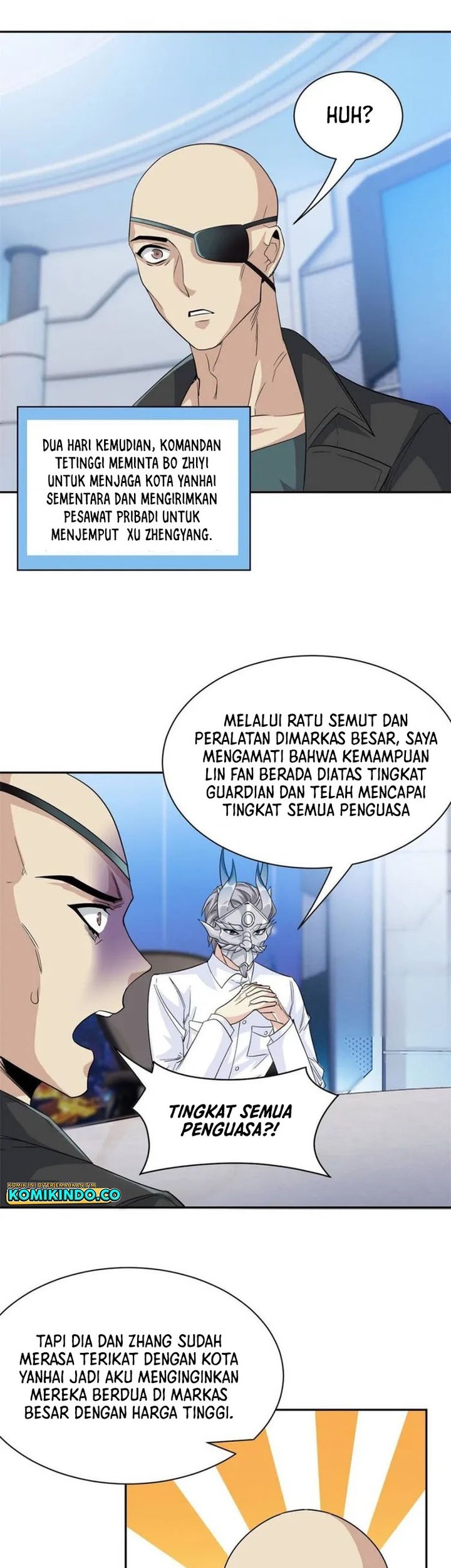 The Strong Man From the Mental Hospital Chapter 174 - halaman 20