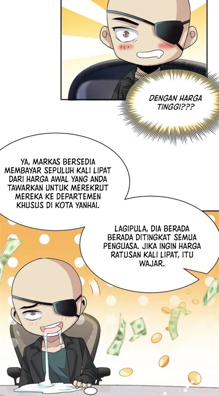 The Strong Man From the Mental Hospital Chapter 174 - halaman 21