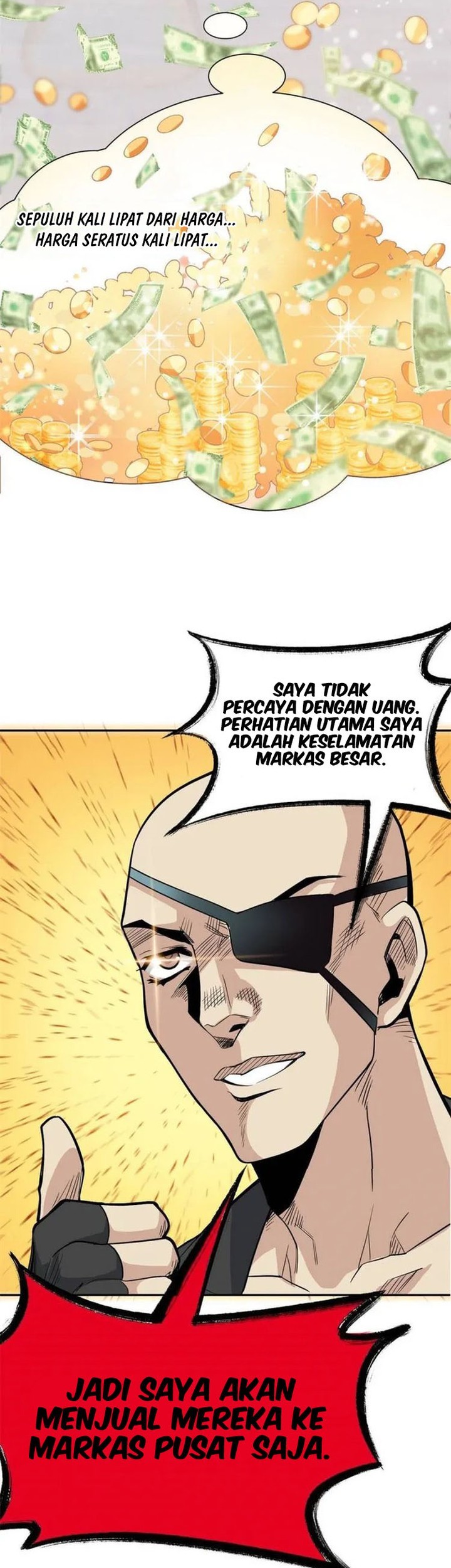 The Strong Man From the Mental Hospital Chapter 174 - halaman 22