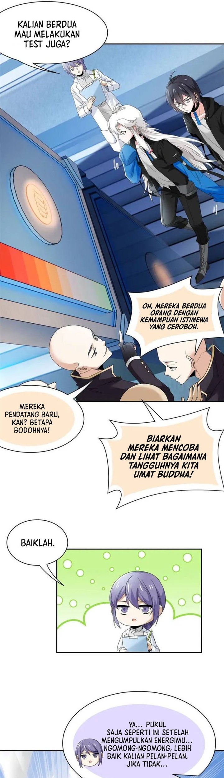 The Strong Man From the Mental Hospital Chapter 174 - halaman 3