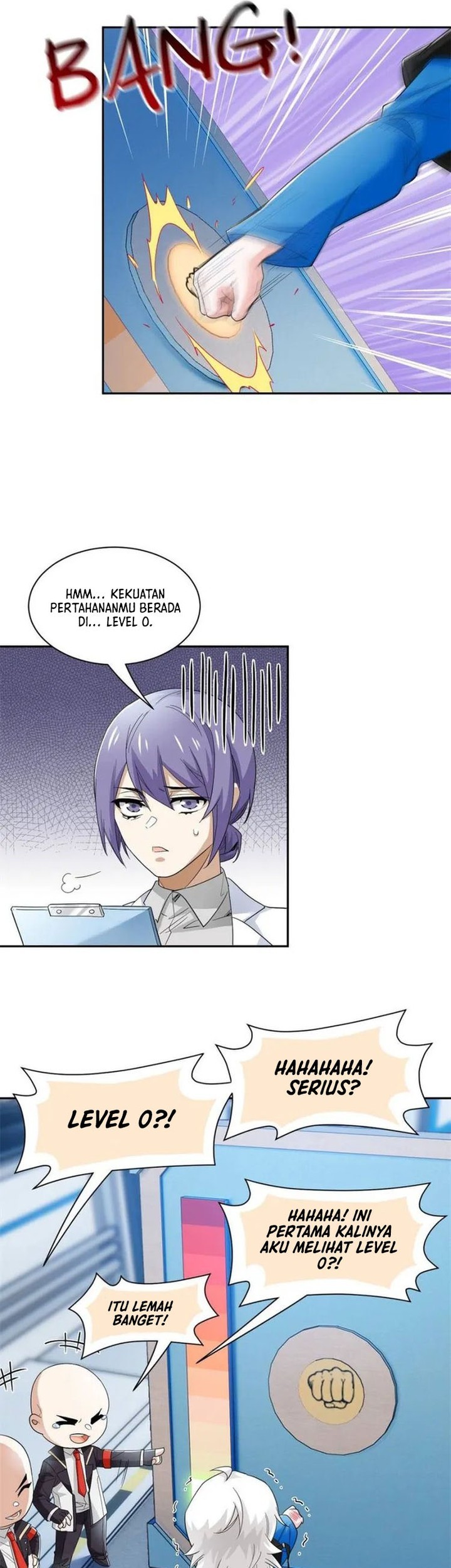 The Strong Man From the Mental Hospital Chapter 174 - halaman 5