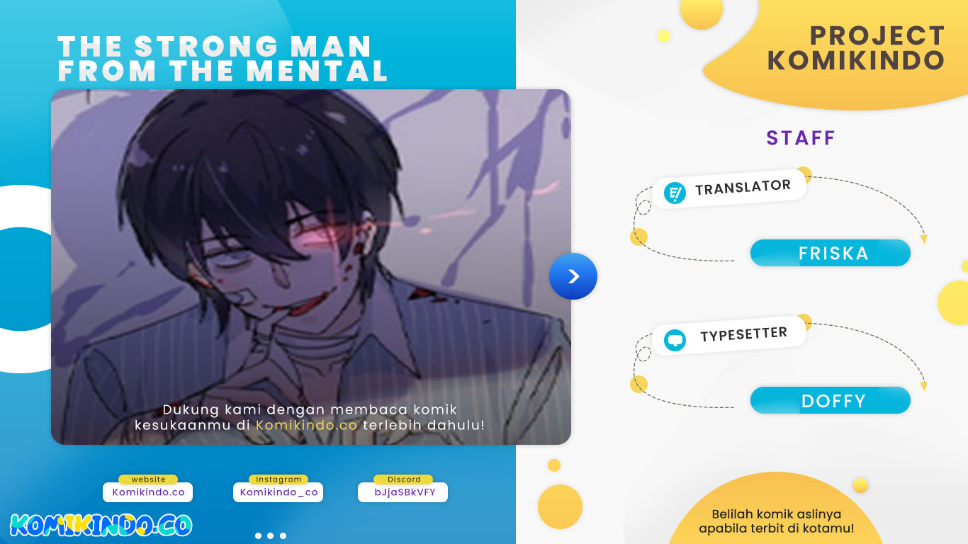 The Strong Man From the Mental Hospital Chapter 175 - halaman 1