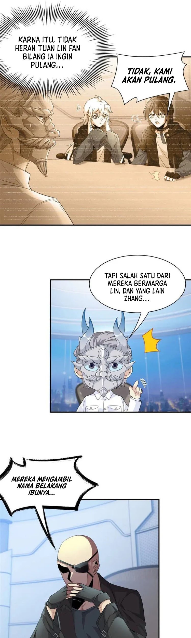 The Strong Man From the Mental Hospital Chapter 175 - halaman 10