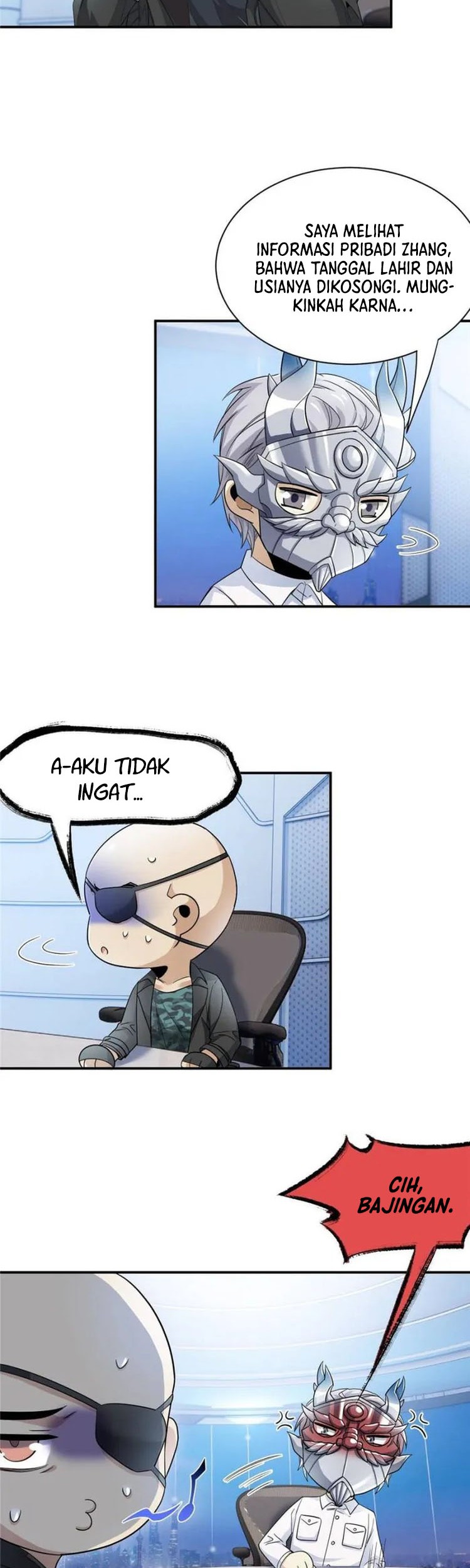 The Strong Man From the Mental Hospital Chapter 175 - halaman 11