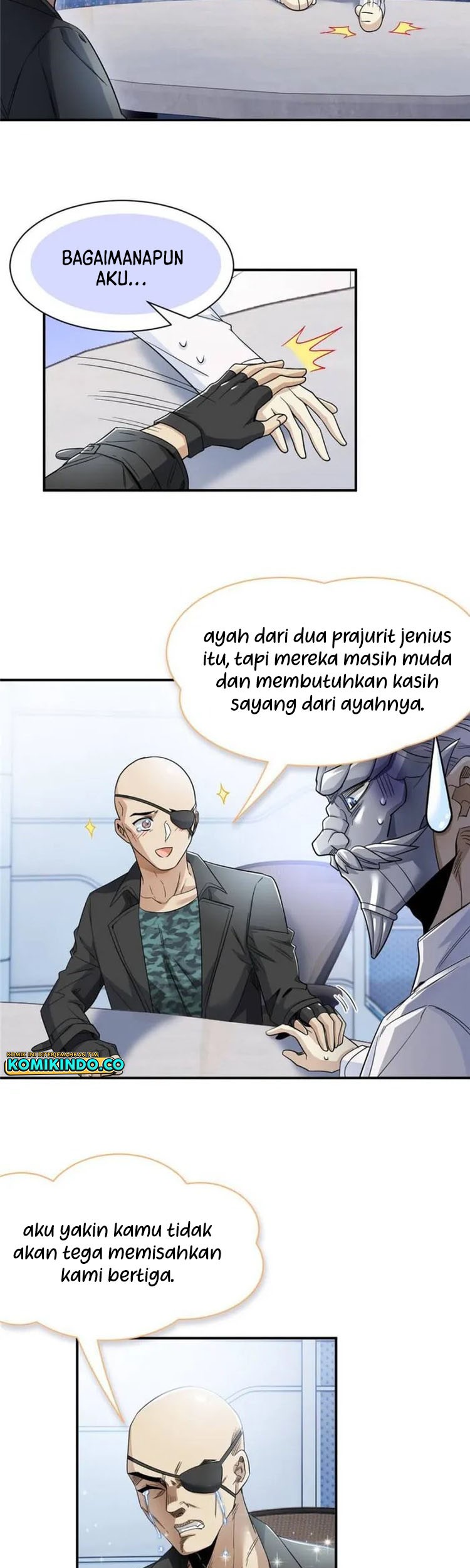The Strong Man From the Mental Hospital Chapter 175 - halaman 12