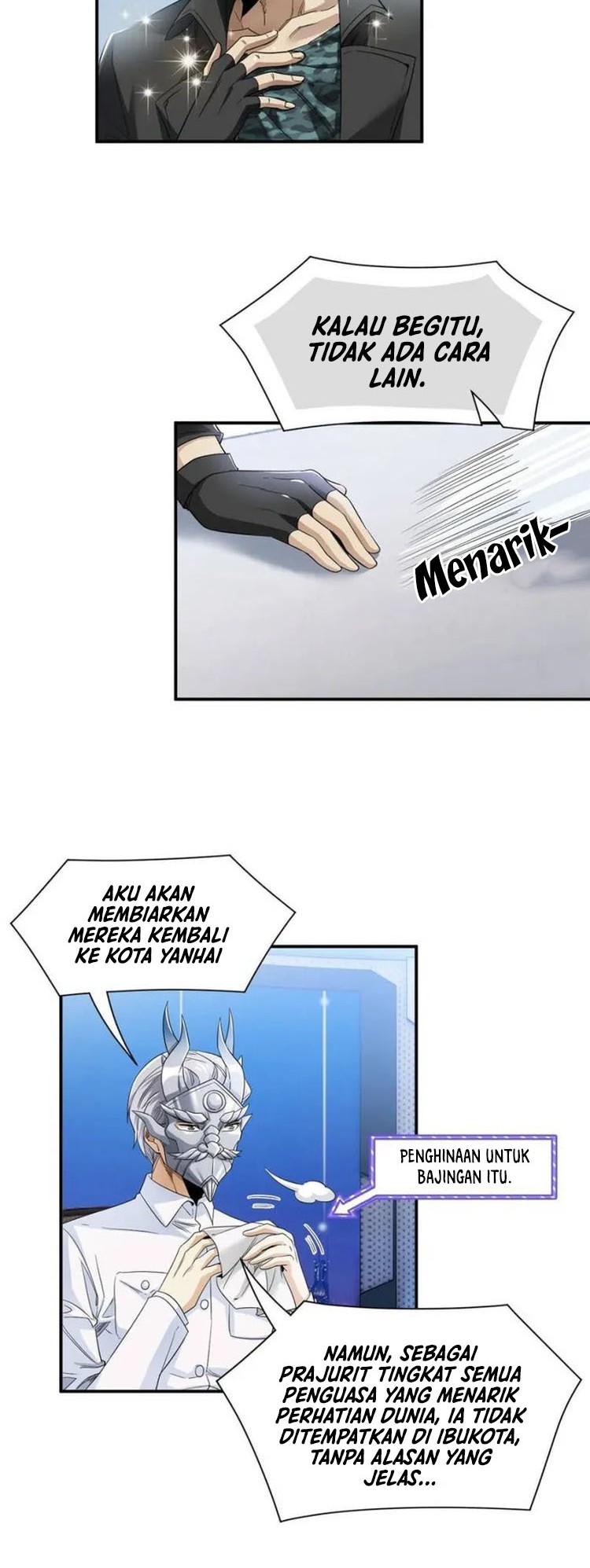 The Strong Man From the Mental Hospital Chapter 175 - halaman 13