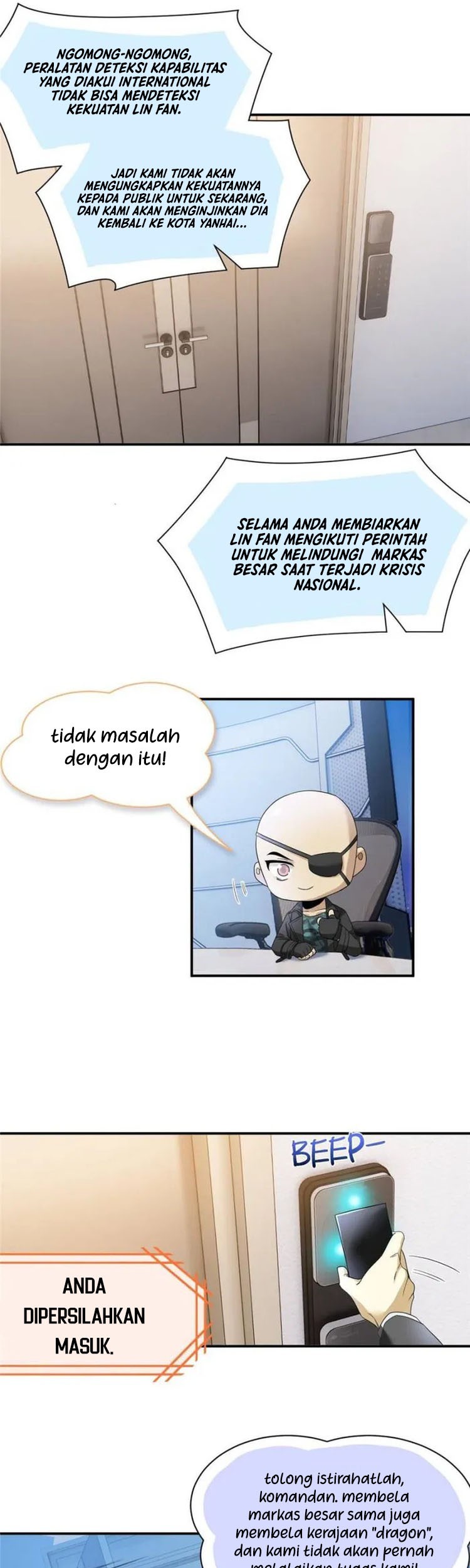 The Strong Man From the Mental Hospital Chapter 175 - halaman 14