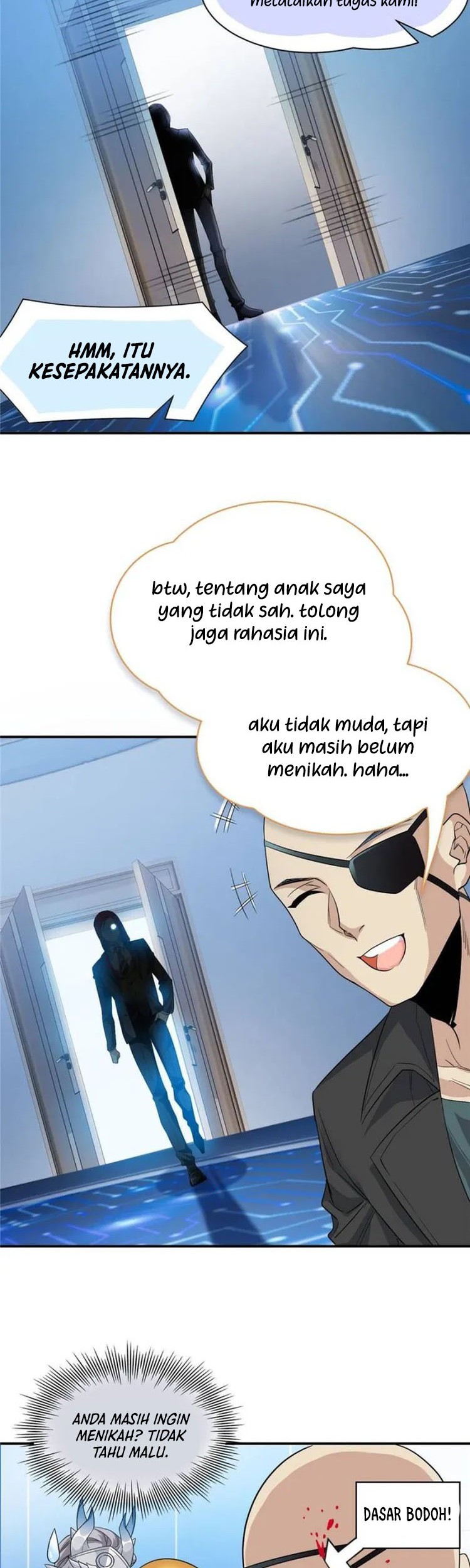 The Strong Man From the Mental Hospital Chapter 175 - halaman 15