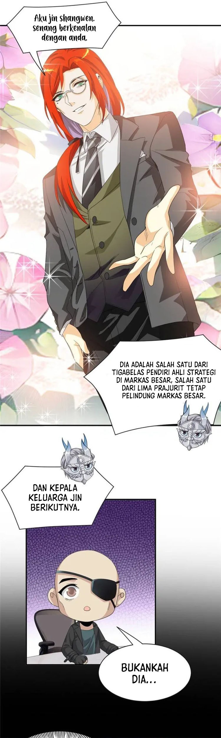 The Strong Man From the Mental Hospital Chapter 175 - halaman 18