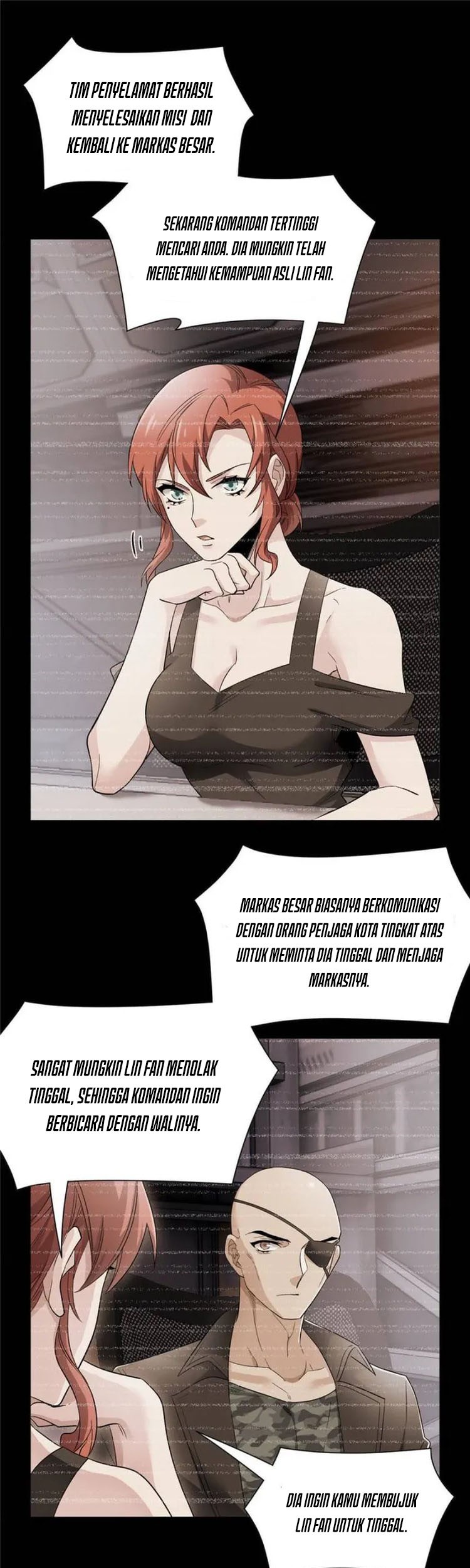 The Strong Man From the Mental Hospital Chapter 175 - halaman 2