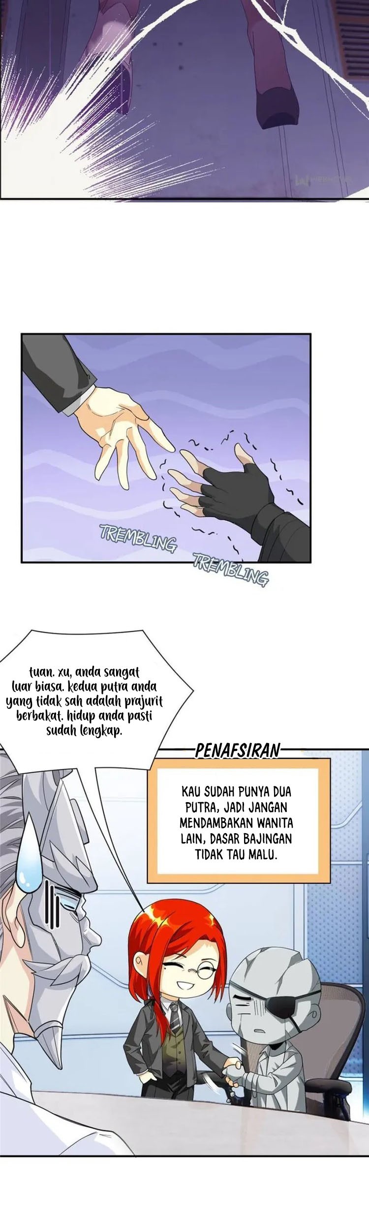The Strong Man From the Mental Hospital Chapter 175 - halaman 20