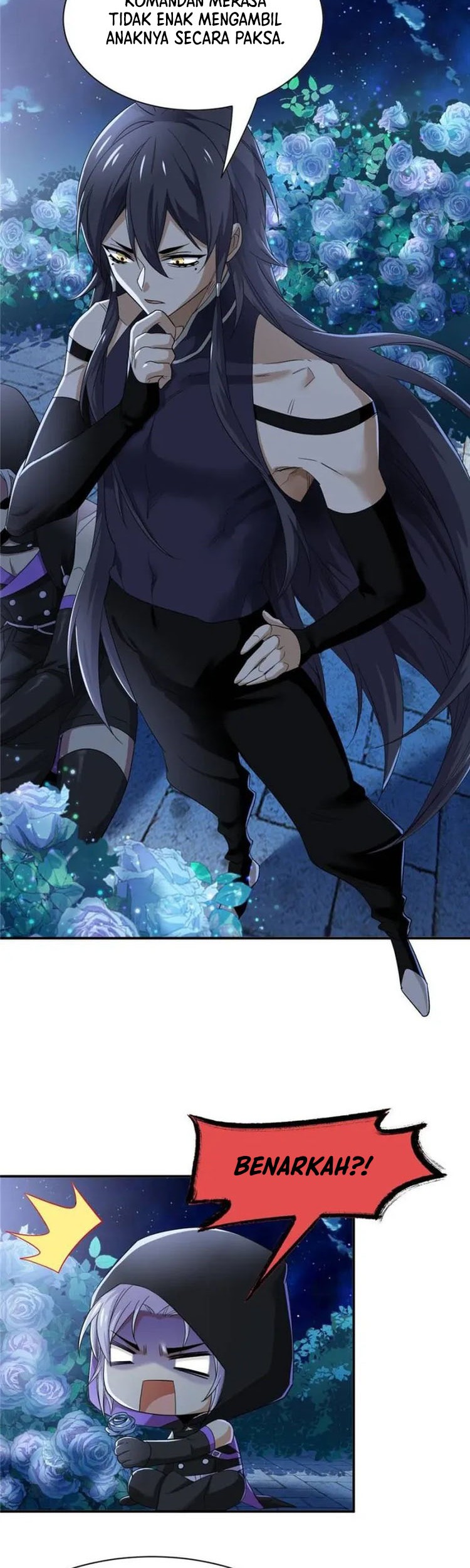 The Strong Man From the Mental Hospital Chapter 175 - halaman 23