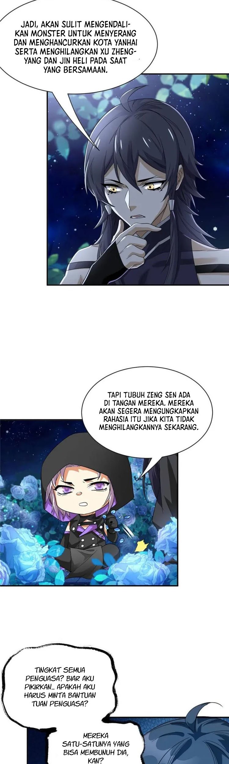 The Strong Man From the Mental Hospital Chapter 175 - halaman 24