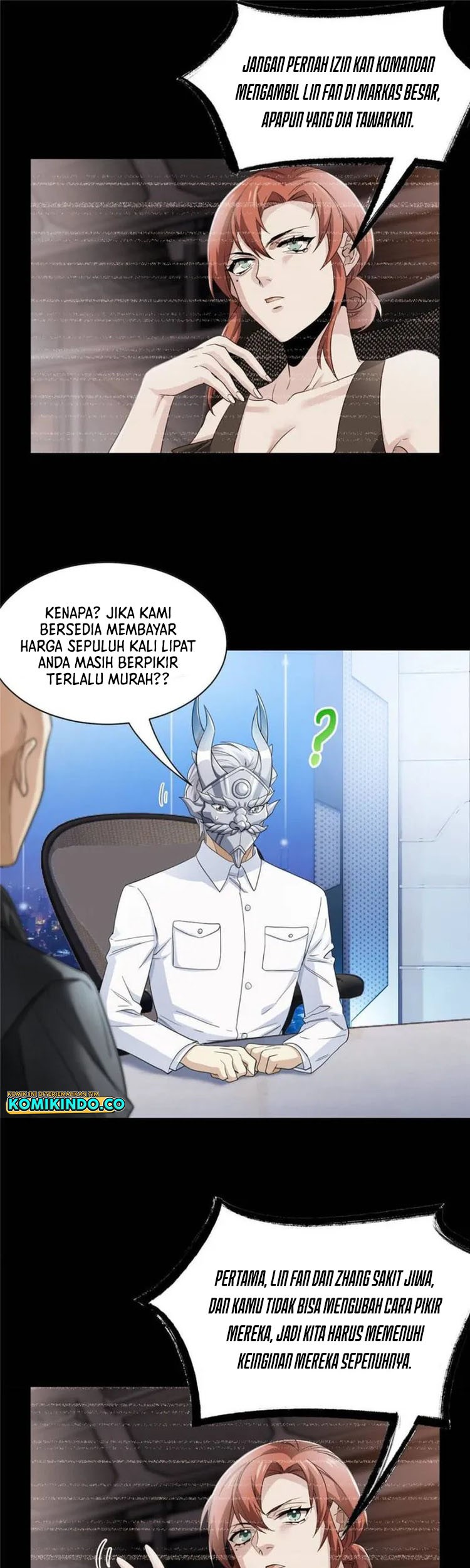 The Strong Man From the Mental Hospital Chapter 175 - halaman 4