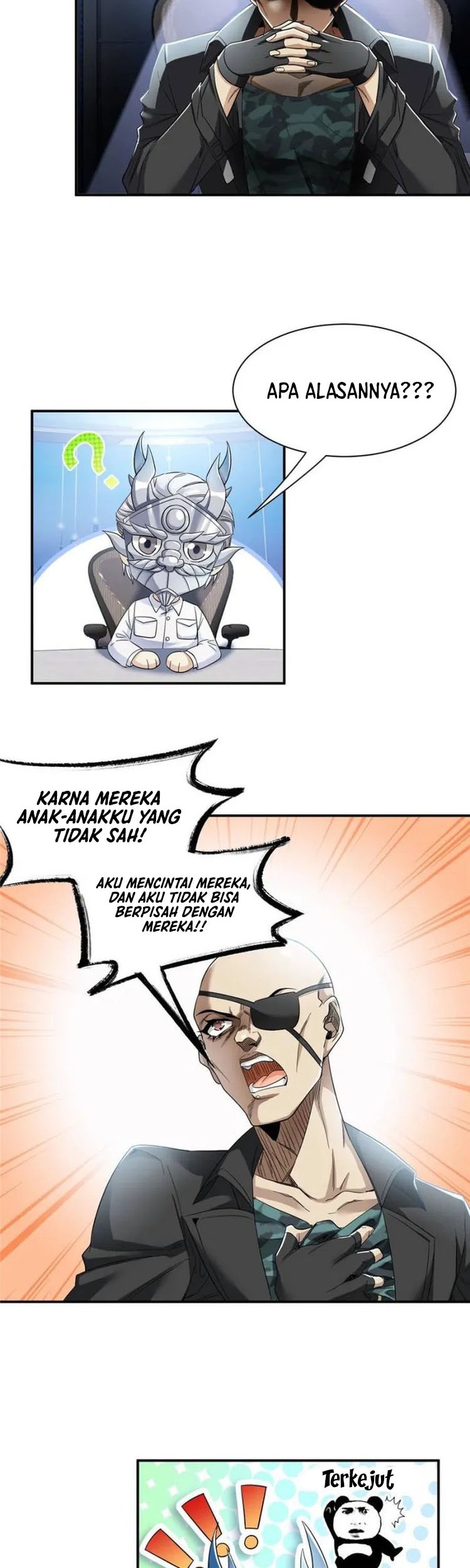 The Strong Man From the Mental Hospital Chapter 175 - halaman 7