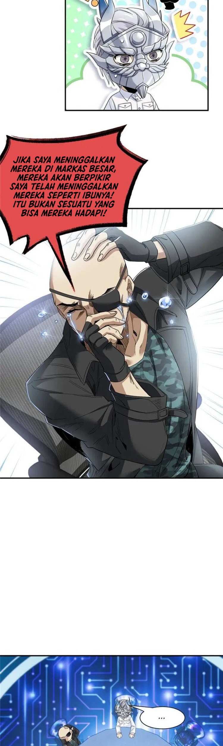 The Strong Man From the Mental Hospital Chapter 175 - halaman 8