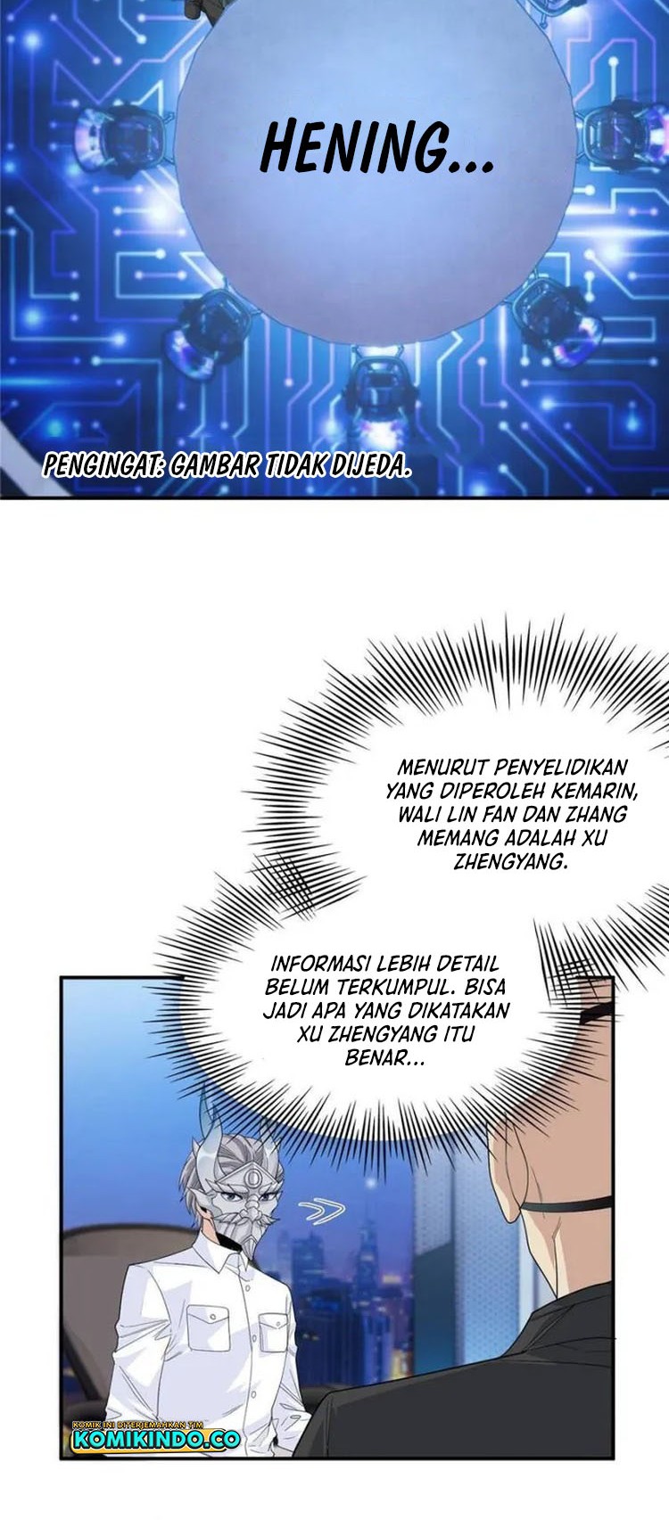 The Strong Man From the Mental Hospital Chapter 175 - halaman 9