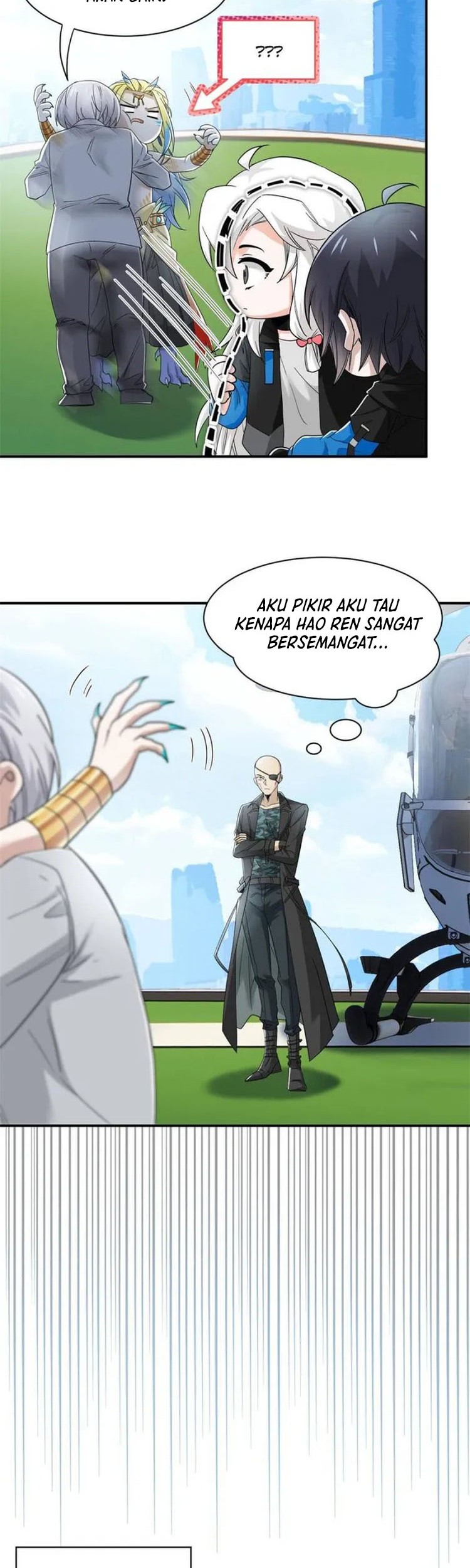 The Strong Man From the Mental Hospital Chapter 176 - halaman 11