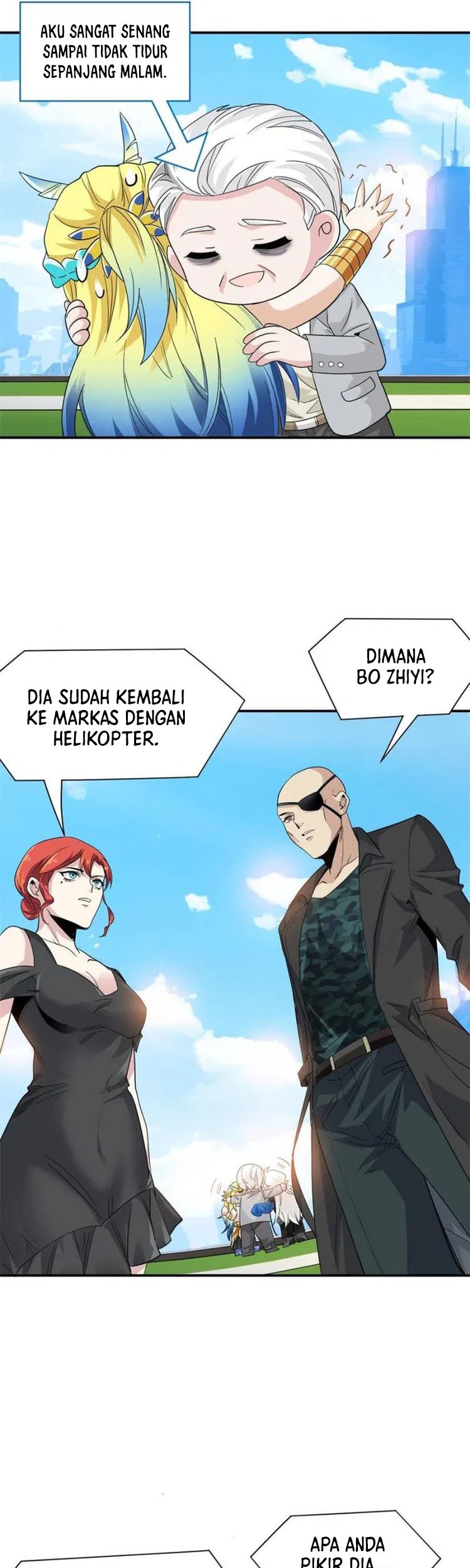 The Strong Man From the Mental Hospital Chapter 176 - halaman 14