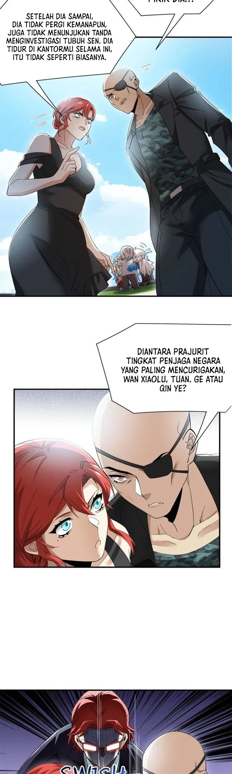 The Strong Man From the Mental Hospital Chapter 176 - halaman 15