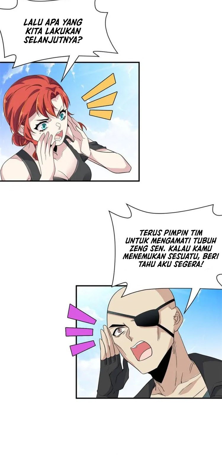 The Strong Man From the Mental Hospital Chapter 176 - halaman 17