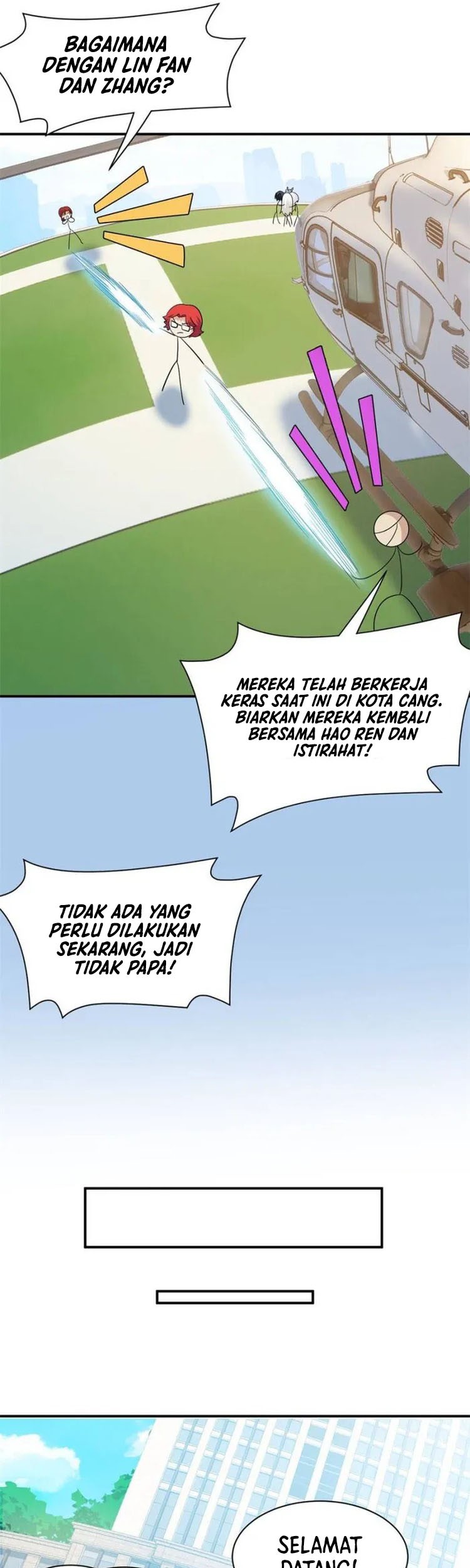 The Strong Man From the Mental Hospital Chapter 176 - halaman 18