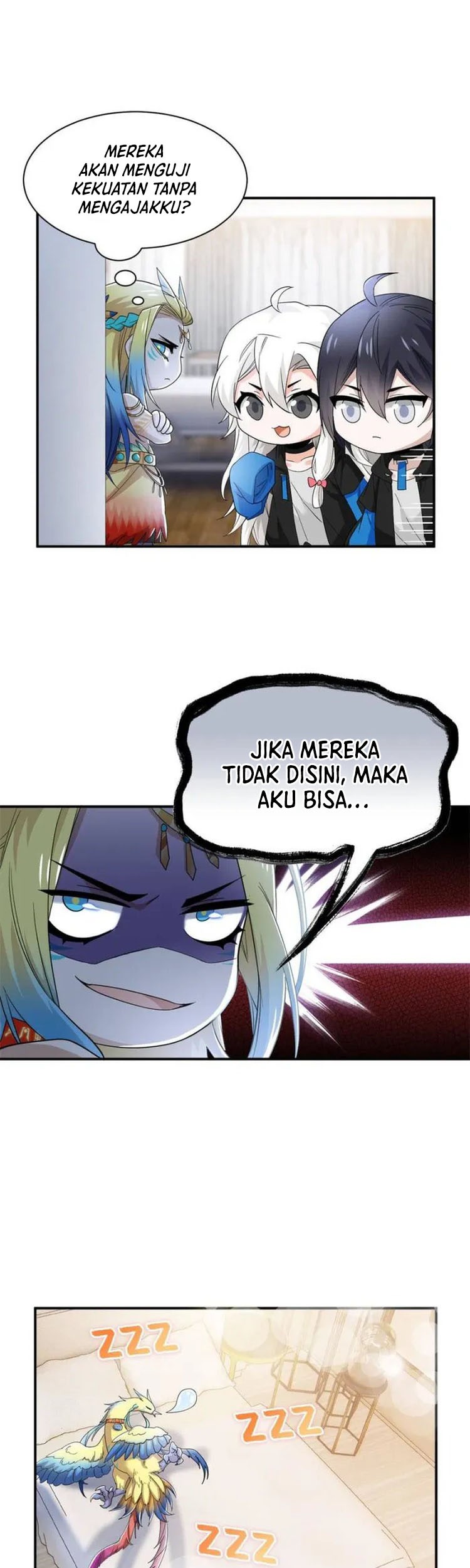 The Strong Man From the Mental Hospital Chapter 176 - halaman 2