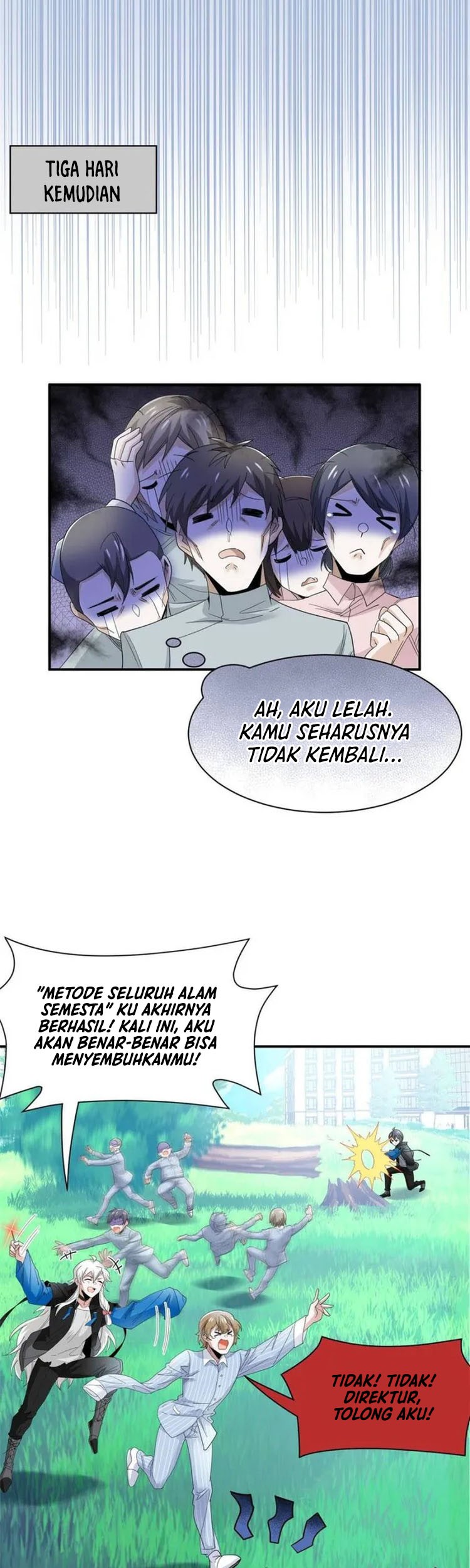 The Strong Man From the Mental Hospital Chapter 176 - halaman 20