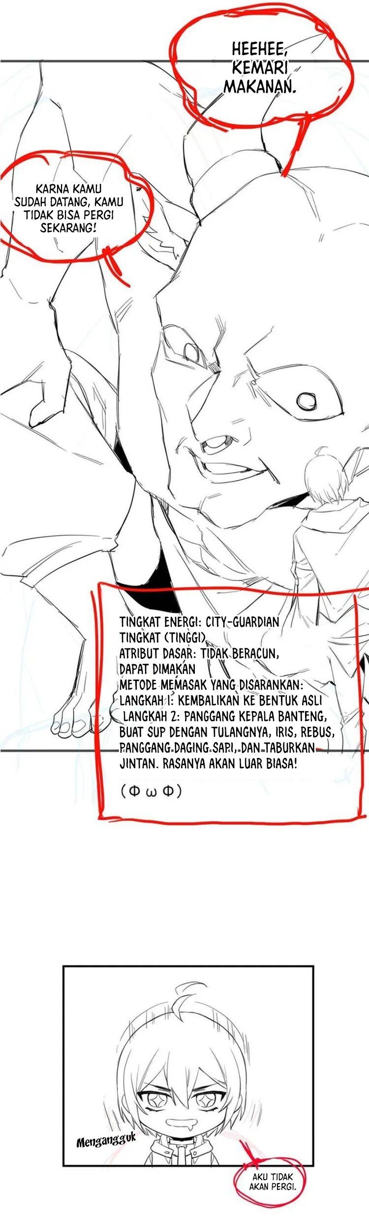 The Strong Man From the Mental Hospital Chapter 176 - halaman 22