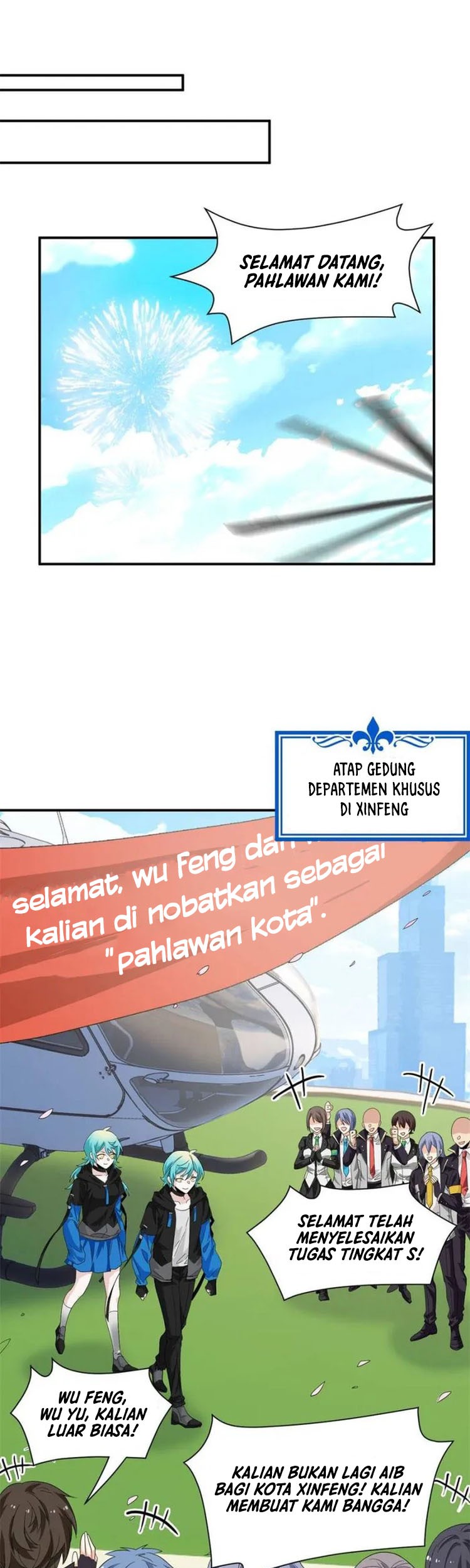 The Strong Man From the Mental Hospital Chapter 176 - halaman 4