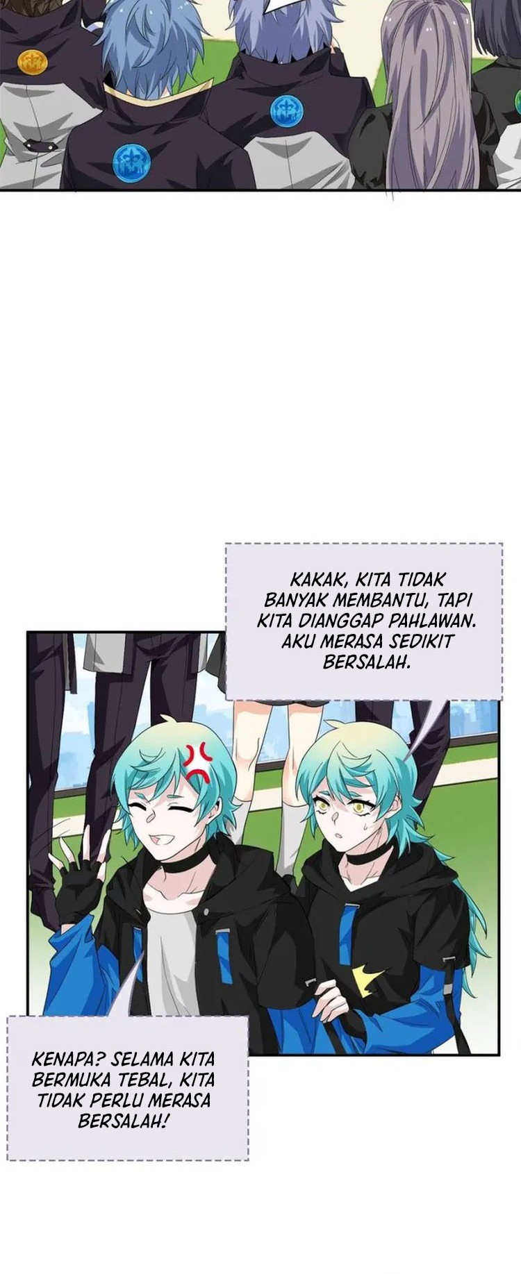 The Strong Man From the Mental Hospital Chapter 176 - halaman 5