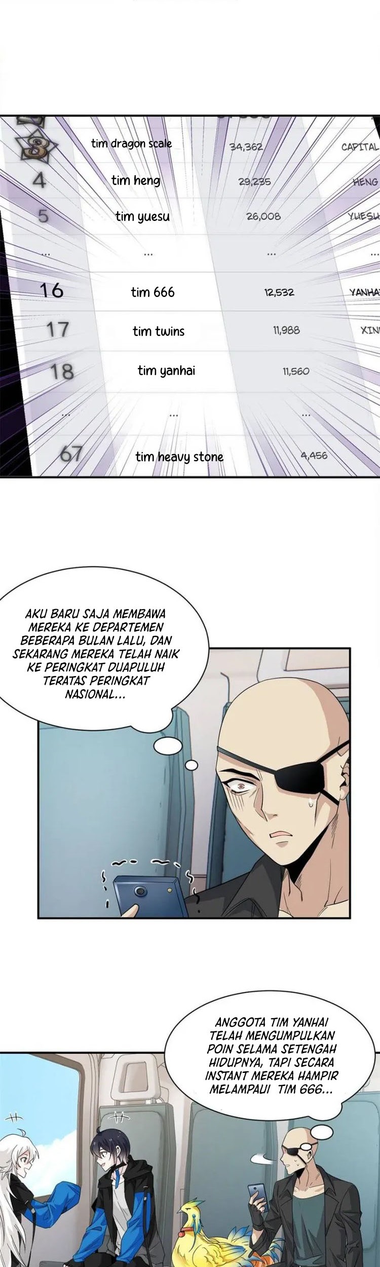 The Strong Man From the Mental Hospital Chapter 176 - halaman 7