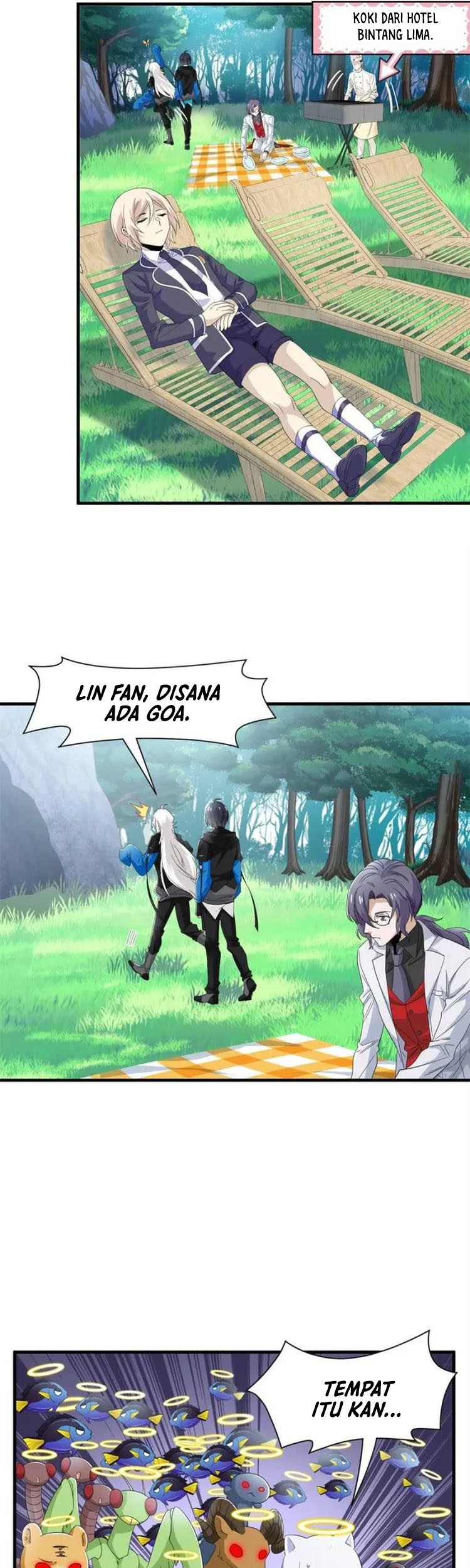 The Strong Man From the Mental Hospital Chapter 177 - halaman 10