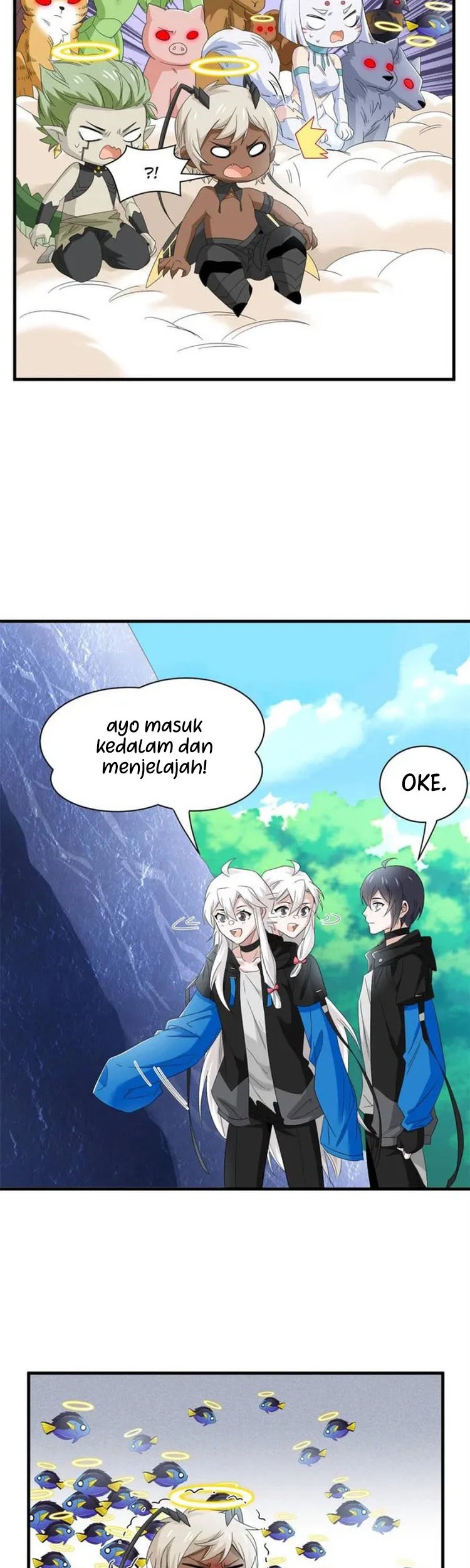The Strong Man From the Mental Hospital Chapter 177 - halaman 11