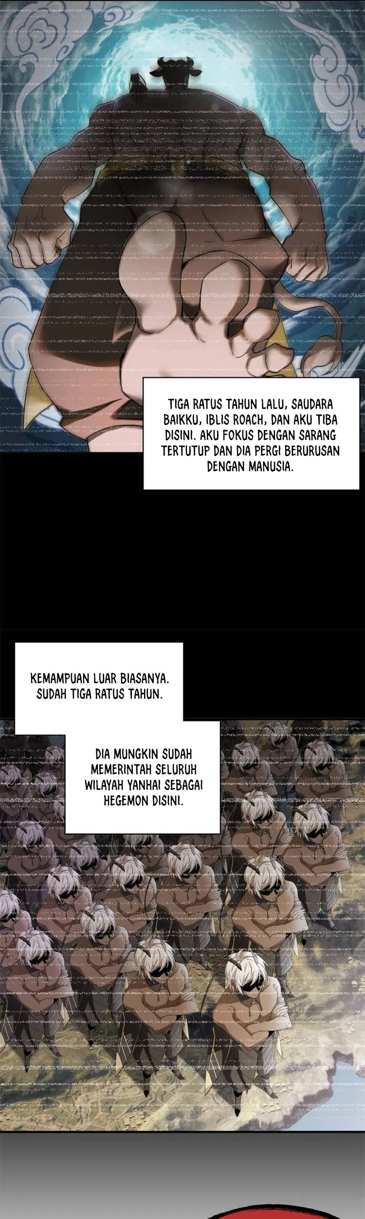 The Strong Man From the Mental Hospital Chapter 177 - halaman 14
